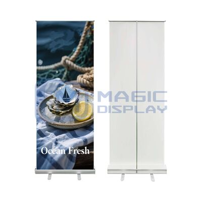 Premium Retractable Banner Stand Portable Trade Show Roll Up Banner