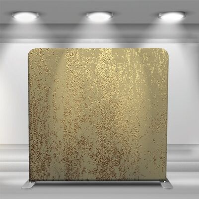 Gold Textured Pillowcase Backdrop Custom Fabric Backdrop Lightweight