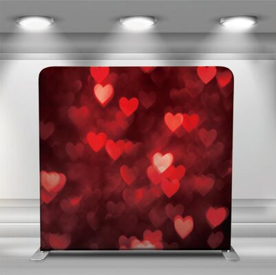 Modular Pillowcase Backdrop Tradeshow Backdrop With 1 Frame And 2 Fabric Skins