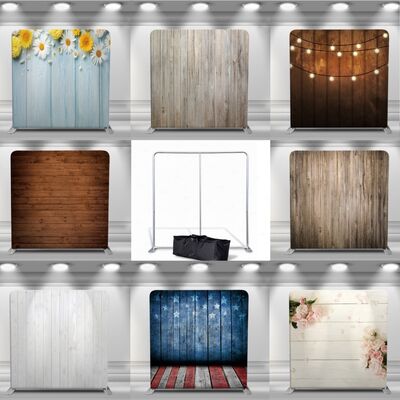 8x7.5ft 7.6x7.6ft Photo Booth Pillowcase Backdrop Pillow Cover Backdrop Frame