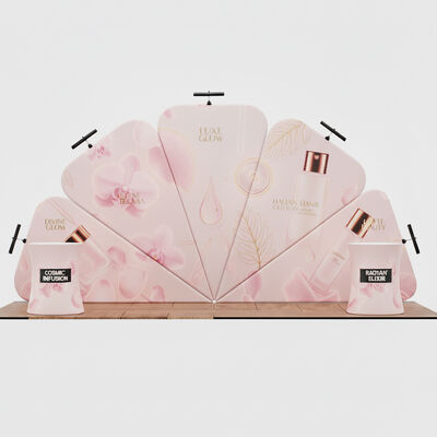 10x20ft Trade Show Modular Display Stretch Fabric Trade Show Displays