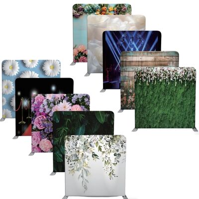 8x7.5ft Pillowcase Backdrop Five Printed Covers Photo Booth Background Display