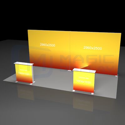 Custom Printing SEG Light Box Aluminum Frame Light Box Exhibition