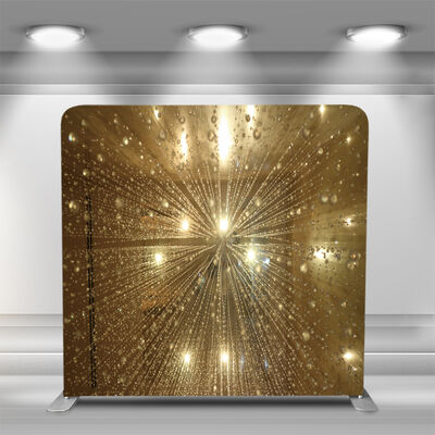 Exhibition Tension Fabric Display Fabric Banner Backdrop Stand For Trade Show Booth Exhibition Backdrop Stand