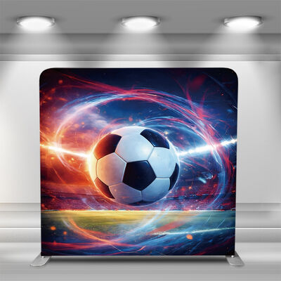 Portable And Foldable Tension Fabric Pillowcase For Wedding Photo Booth Exhibition Backdrop Display Stand