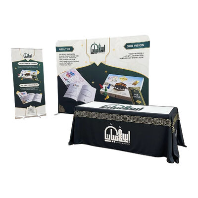 Easy Setup Exhibition Stand Reusable Trade Show Booth 10*10ft Custom Design Event Equipment Exhibition Booth