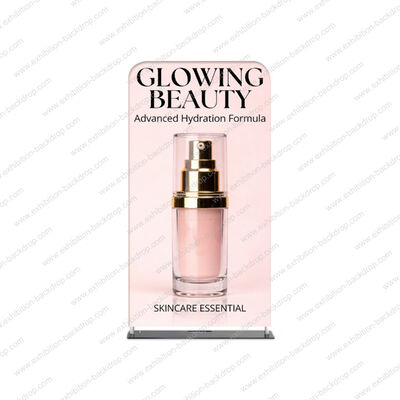 Tension Fabric Banner Display For Trade Show Exhibition Conference Custom Design Fabric Banner Display