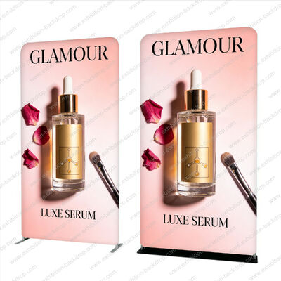 Stretch Fabric Banner Stands Custom Design Tension Fabric Display Stand For Trade Show Exhibition Expo