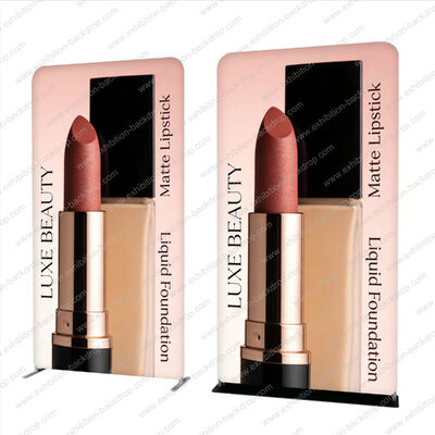 Aluminum Tube Tension Fabric Display Stand For Trade Show Exhibition Expo Portable Trade Show Fabric Display