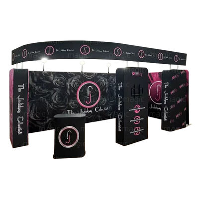 Innovative Trade Show Booth Displays Featuring Versatile Configurations to Attract Visitors and Generate Qualified Leads
