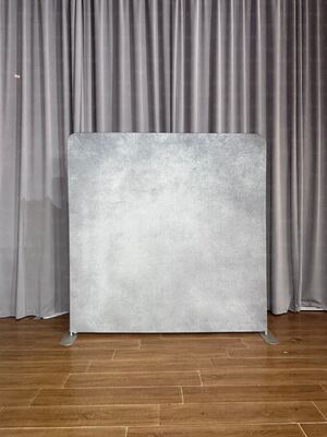 Customizable size Pillowcase Backdrop suitable for corporate events conferences and marketing presentations