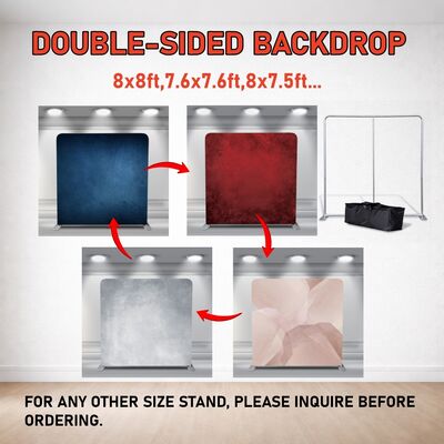 Fade Resistant Photo Shoot Backdrop Offering Long Lasting Color Retention Suitable for Studio and On Location Photography