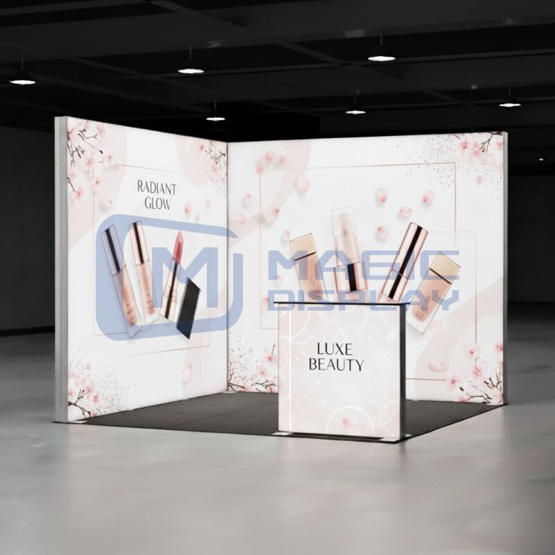 LED Backlit SEG Light Box with Tool-Free Assembly