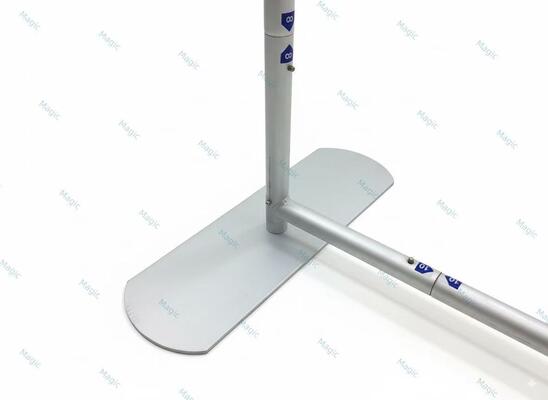 8x8ft Pillowcase Backdrop Black Gold Geometric Print Tension Fabric Stand