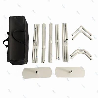 8x8ft Pillowcase Backdrop with Dye Sublimation Printing and Portable Fabric Stand for Exhibition Booth