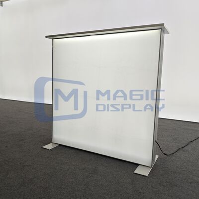 LED Backlit SEG Light Box 10x20ft Fabric Display Exhibition Booth