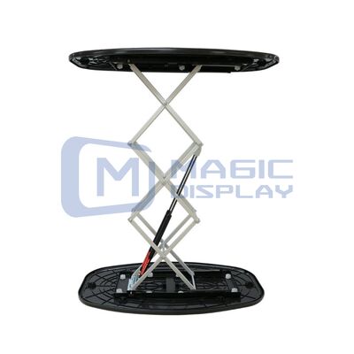 Fabric Portable Trade Show Podium Counter 31X38in Gopher Pop Up Counter