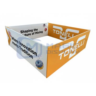 10x3ft Trade Show Hanging Banner Trade Show Hanging Fabric Displays