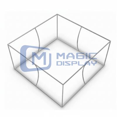 10x3ft Trade Show Hanging Banner Trade Show Hanging Fabric Displays