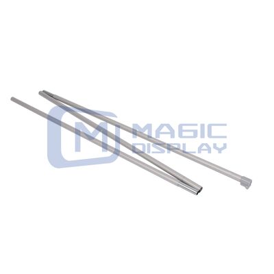 Aluminum Popup Graphic 85x200cm Retractable Banners For Trade Shows