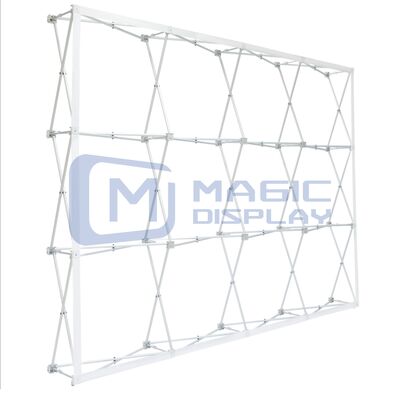 10ftX8ft Portable Pop Up Display tension fabric trade show display Backdrop