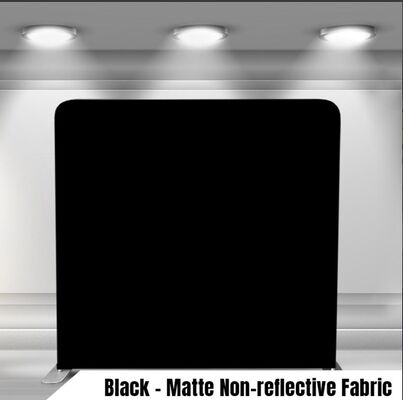 Customized Full Color White Pillowcase Backdrop Tension Fabric Banner Stand