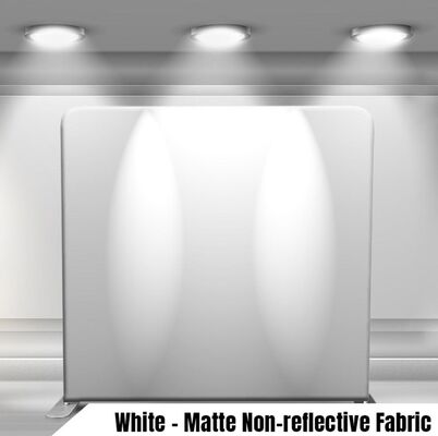 Customized Full Color White Pillowcase Backdrop Tension Fabric Banner Stand