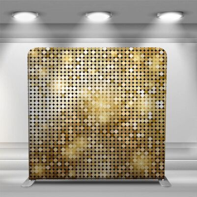 8x7.5 Custom Pillowcase Backdrop Cover Only Stretch Fabric For Trade Shows