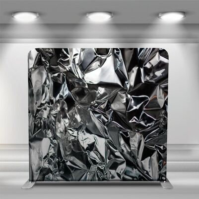 7x7 Pillowcase Backdrop Cover Only Tension Fabric Custom Display Graphic