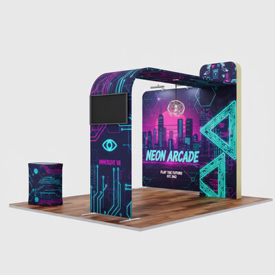 3x3m Trade Show Booth Display Package for Events and Exhibitions