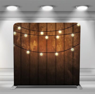 Fall Party 10x10 Fabric Backdrop Pillow Cover Backdrop Frame