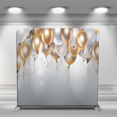 Neon Tropical Triangle Pillowcase Backdrop Custom Printed Fabric Backdrops