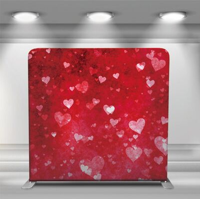 Bottle Pillowcase Backdrop 250gsm Polyester Pillowcase Tension Backdrops