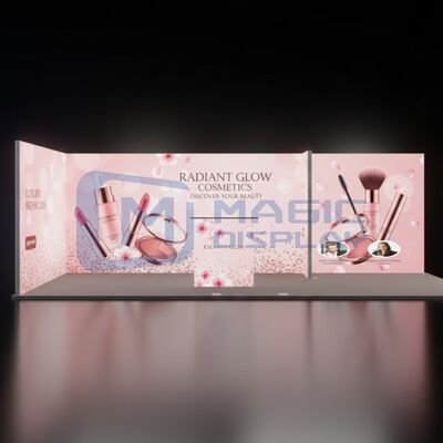 10x20ft SEG Fabric Lightbox Backwall Tension Fabric Lightboxes