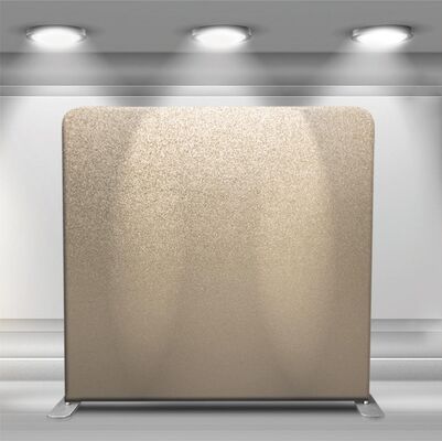 Modular Pillowcase Backdrop Tradeshow Backdrop With 1 Frame And 2 Fabric Skins