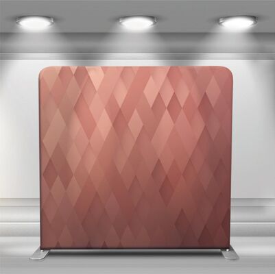 Modular Pillowcase Backdrop Tradeshow Backdrop With 1 Frame And 2 Fabric Skins