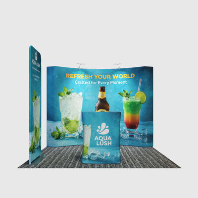 Modular Display Trade Show Booth With Easy Assembly Structure