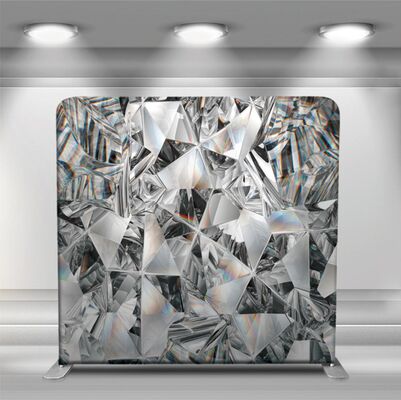 White Marble Pillowcase Backdrop Foldable Pillow Case Backdrop Stand