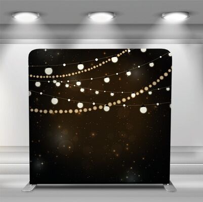 CMYK Photo Booth Pillowcase Backdrop Portable Pillow Case Backdrop