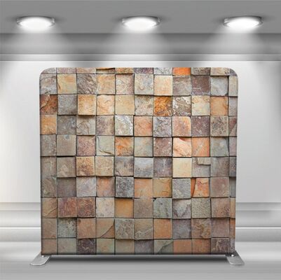 CMYK Photo Booth Pillowcase Backdrop Portable Pillow Case Backdrop