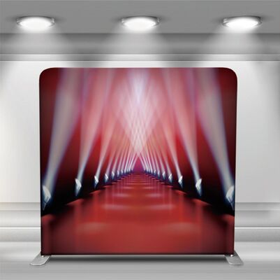 CMYK Photo Booth Pillowcase Backdrop Portable Pillow Case Backdrop