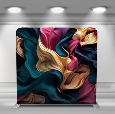 Fluidity Straight Pillow Case Backdrop Polyester Tension Fabric Backdrop