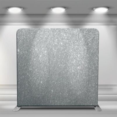 Gold Sparkle Pillowcase Backdrop Dye Sublimation Stretch Fabric Backdrop