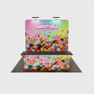 10x10ft Modular Trade Show Booth Display For Modern Exhibitions