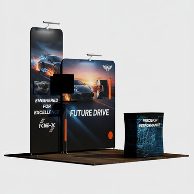 Custom Printed Trade Show Booth For Professional Exhibitions