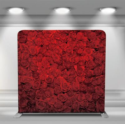 Pillowcase Backdrop Two Replacement Covers Only Booth Visual Change