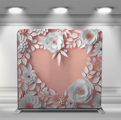 Pillowcase Backdrop Two Replacement Covers Only Booth Visual Change