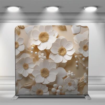 Pillowcase Backdrop Two Replacement Covers Only Booth Visual Change