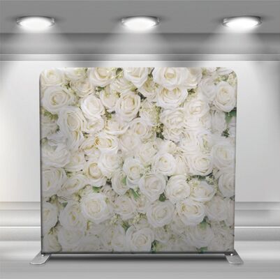 Pillowcase Backdrop Two Replacement Covers Only Booth Visual Change