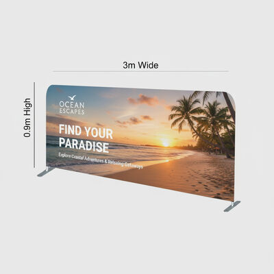 Portable Trade Show Booth For Exhibitions And Brand Promotions
